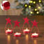 Ensemble de 4 bougies chauffe-plat Festive Finds-638582966