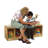 Outdoor 1'' Bench Seat Cushion