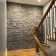 Random Width x Varying Length Faux Stone Wall Panelling