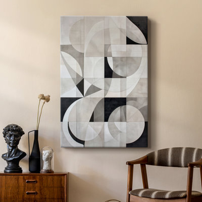 ABSTRACT Series XLV -Custom Wrapped Gallery Cavas