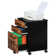 Braxx 15.7'' Wide 3 -Drawer Mobile File Cabinet