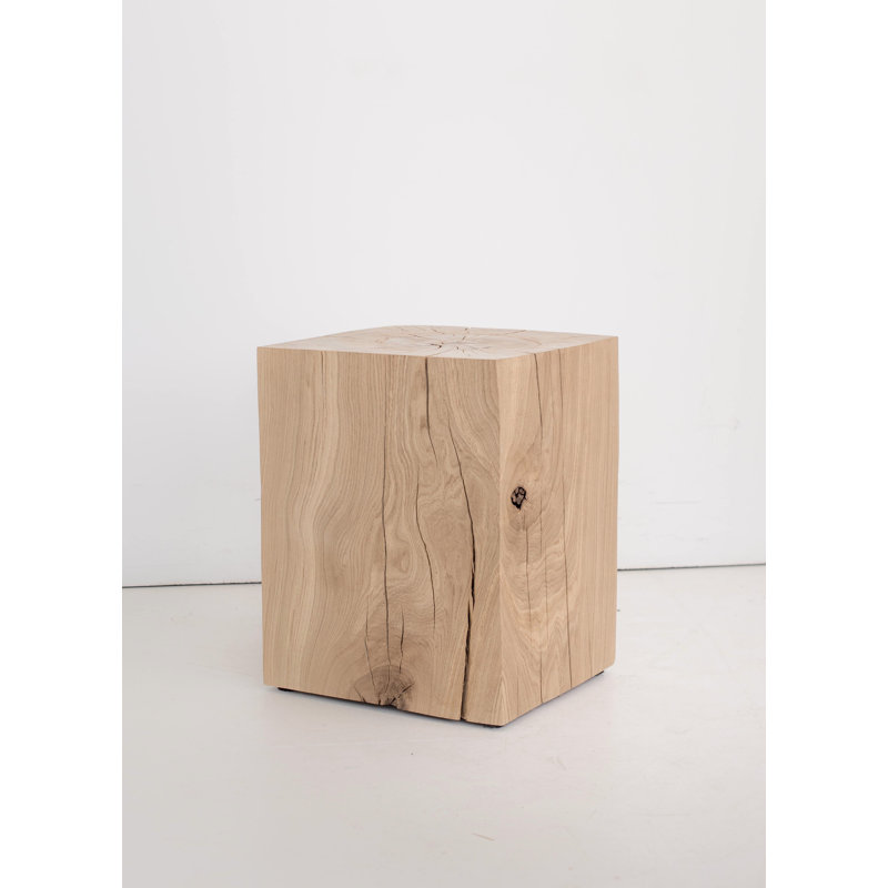 Malins Solid Wood Accent Stool