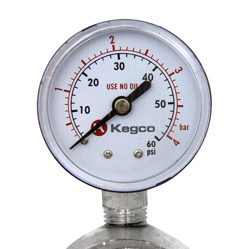 Kegco Pro Series Two Product Secondary Regulator