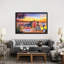 «Woody Beach» par Bruce Kaiser, impression sur toile tendue-30269525-72558372