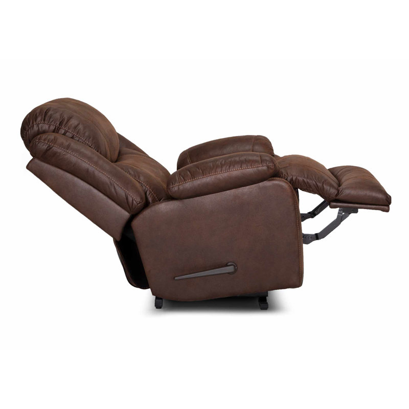 Fauteuil inclinable Jerimy, Brun
