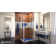 Flex 36" x 76.75" Rectangle Pivot Shower Enclosure With Base Included