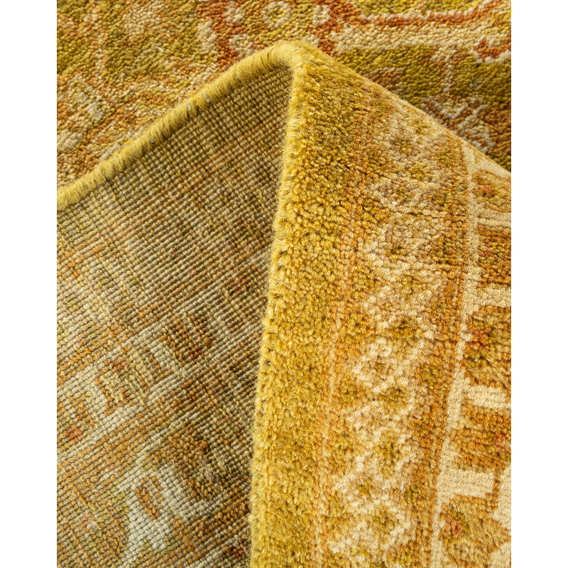 Classic One-of-a-Kind 8' 1" X 10' 1" Hand Knotted Area Rug