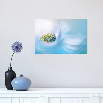 Flow 1 Piece Wrapped Canvas Wall Art