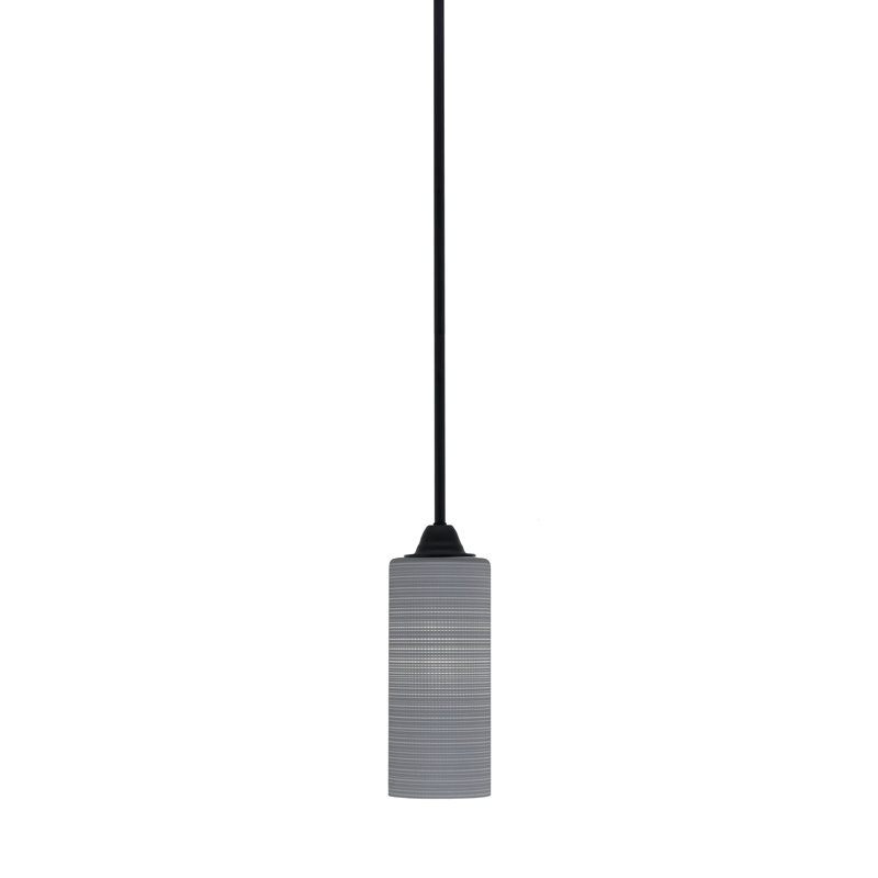 Paramount Stem Hung Pendant, Gray