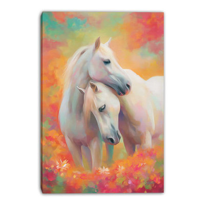 Art mural sur toile tendue