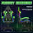 Reclining Gaming Chair with LED Lights and Headrest-943278515