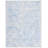 Asensio 600 Hand Tufted Viscose/Wool Geometric Rug in Beige/Blue-1705912049