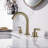 Widespread 2-handle Bathroom Faucet