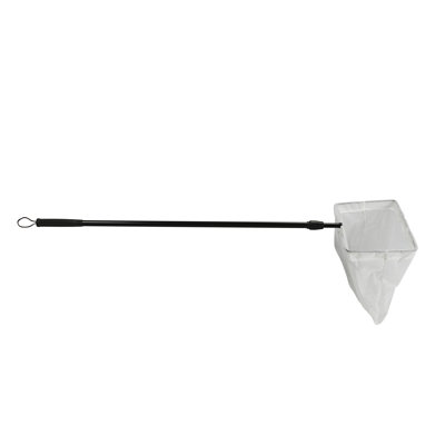 Filet d'étang avec poignée extensible