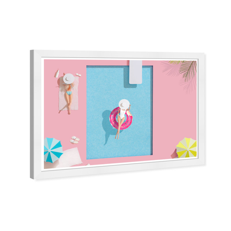 " Barbies At The Pool "