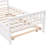 Twin Bed With Smooth-Glide Trundle For Extra Sleeping Space And Smart Storage Solutions-737682598