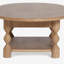 Table basse ovale de style américain rétro