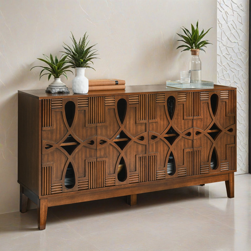 Buffet 60,52 po, Noyer