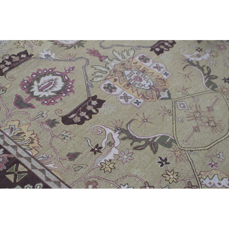 Wool Oriental Area Rug