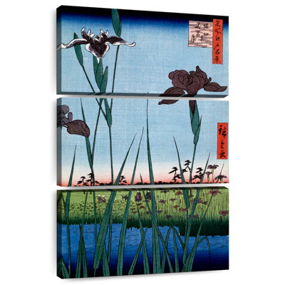 Irises At Horikiri