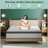 Sirugo 10'' Gel Medium Memory Foam Hybrid Mattresses with Certipur-US Certified Pocket Spring, Pressure Relief, and Motion Isolation-14615718-61158112