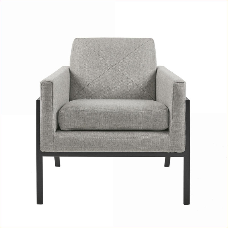Chaise d'appoint rembourrée Brayden