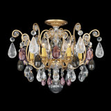 Renaissance 6 - Light Semi Flush Mount