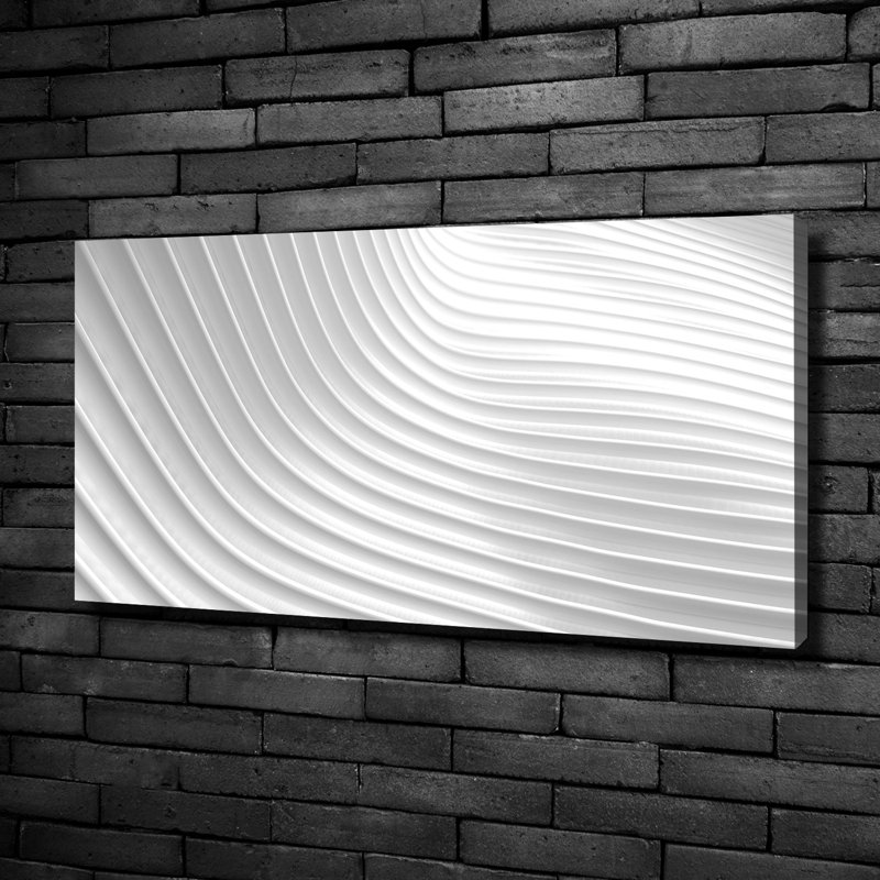 Abstraction Lines - Wrapped Canvas Print