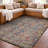 Premium Machine Washable Dream Shag ADS571 Oriental Rug-658402990-658402986