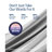 REST Evercool Award-Winning Cooling Comforter – Ultra Soft, Breathable, Lightweight, Hypoallergenic, All-Season Comforter for Hot Sleepers, Machine Washable-103184642-103184647