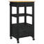 Solid Wood Bar Cart