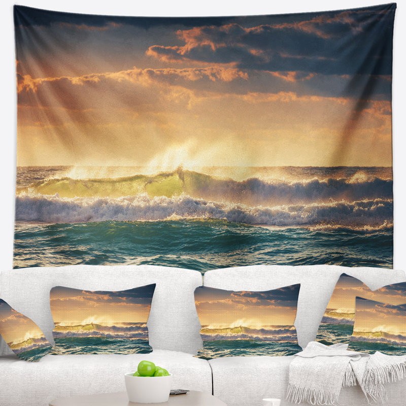 Polyester Tapestry, 32" H x 39" W