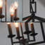 Lustre à 4 lumières Elwaine