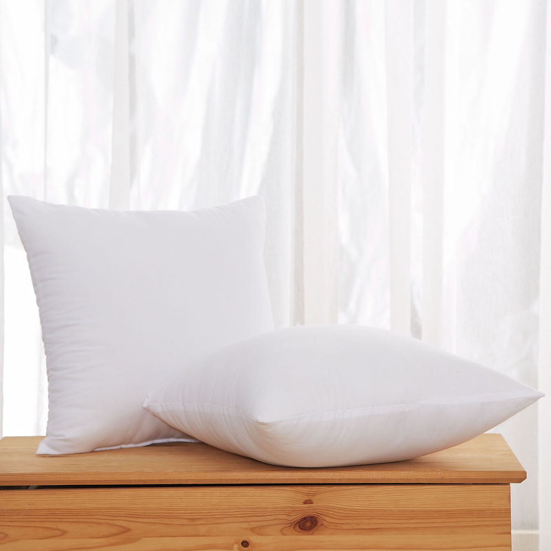 Bourrure de coussin de forme carré, H 18 po x l 18 po