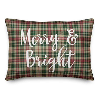  Coussin Merry & Bright