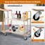 Balvir Metal Bar Cart