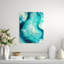Emerald Wave Painting by Michelle Bennett-25819537-25819539