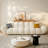 French Cream Style Simple Off-white Sofa
