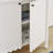 Emmeline 35" 2-Door Scalloped Sideboard Cabinet-106714524