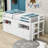 Jeani Kids Bed with Drawers and Shelves-1645145022