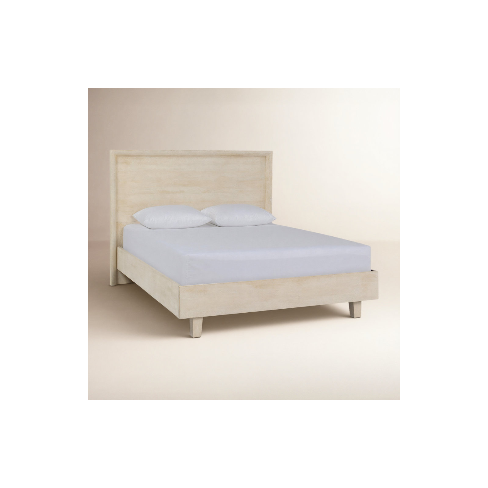 Reece Solid Wood Platform Bed, California King