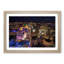 Aerial View of the Las Vegas Strip in Abstract - Picture Frame Graphic Art Print-55683043-55683045