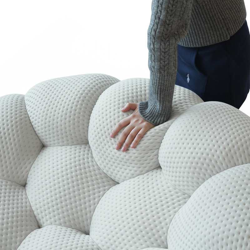 Modular Sofa Single Seat Light-Grey, Light Gray