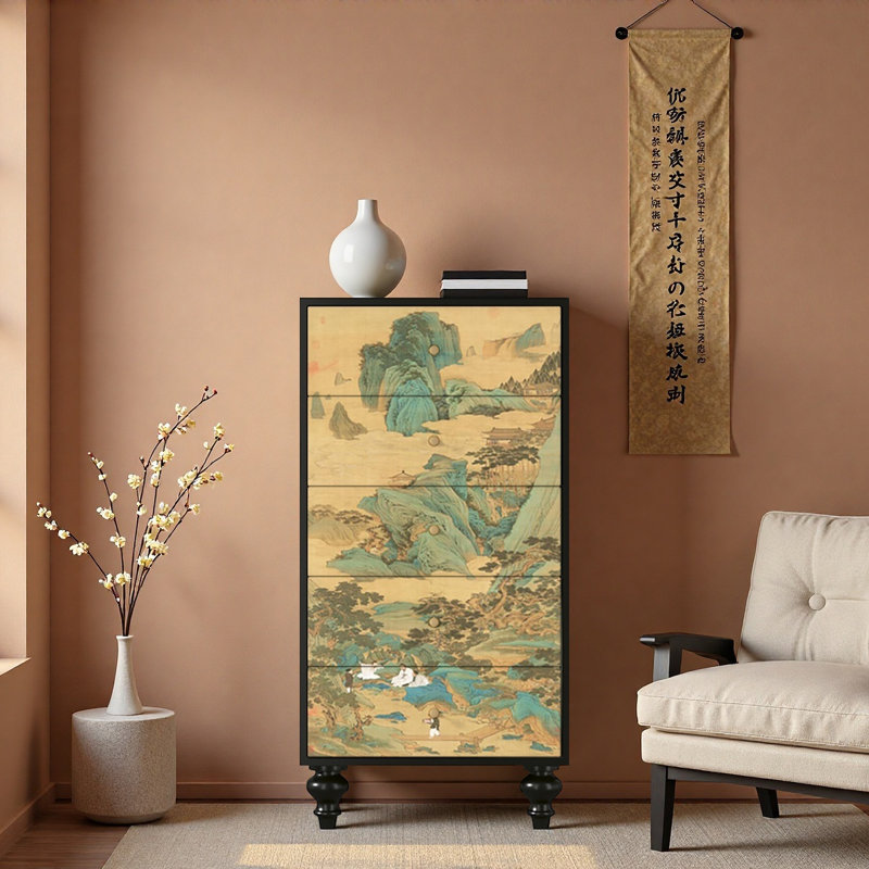 Armoire décorative pour salon