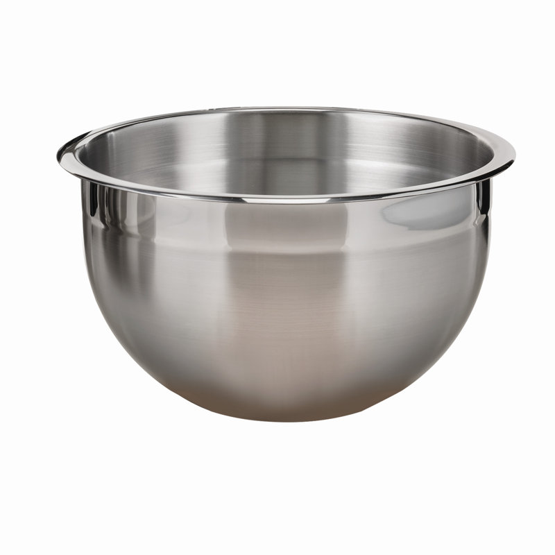 Tramontina Gourmet Stainless Steel Mixing Bowl, 12" Diameter