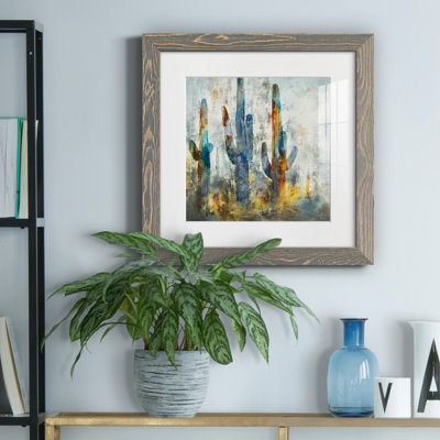 " Saguaro Forest " Painting Print