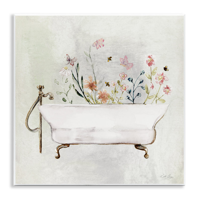 «Butterfly Floral» par Stella Chang