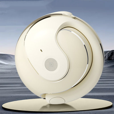 Bluetooth headset Small Coconuts Bluetooth Headphones Open Ear Sports Headphones Noise Reduction And Long Endurances