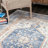 Jacquie Vintage Floral Area Rug