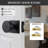 Modern Grace Series Passage Door Knobs-102735540
